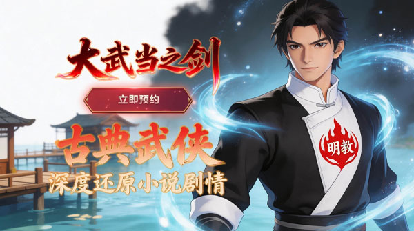 大武当之剑(无极问道)